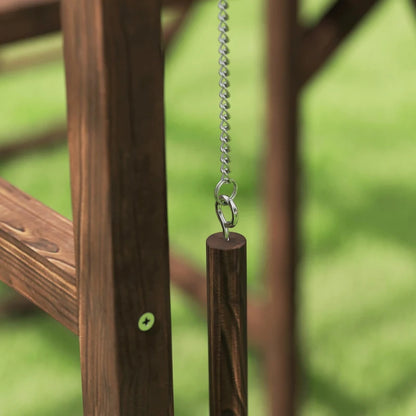 Chicken Coop Accessories - Activity Play Set with Swings - Purrfect Pet Haven