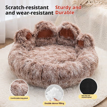 Pet Bed - Round Plush Thickened for Dogs & Cats