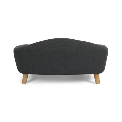 Luxurious Modern Dog Couch - Birch Wood