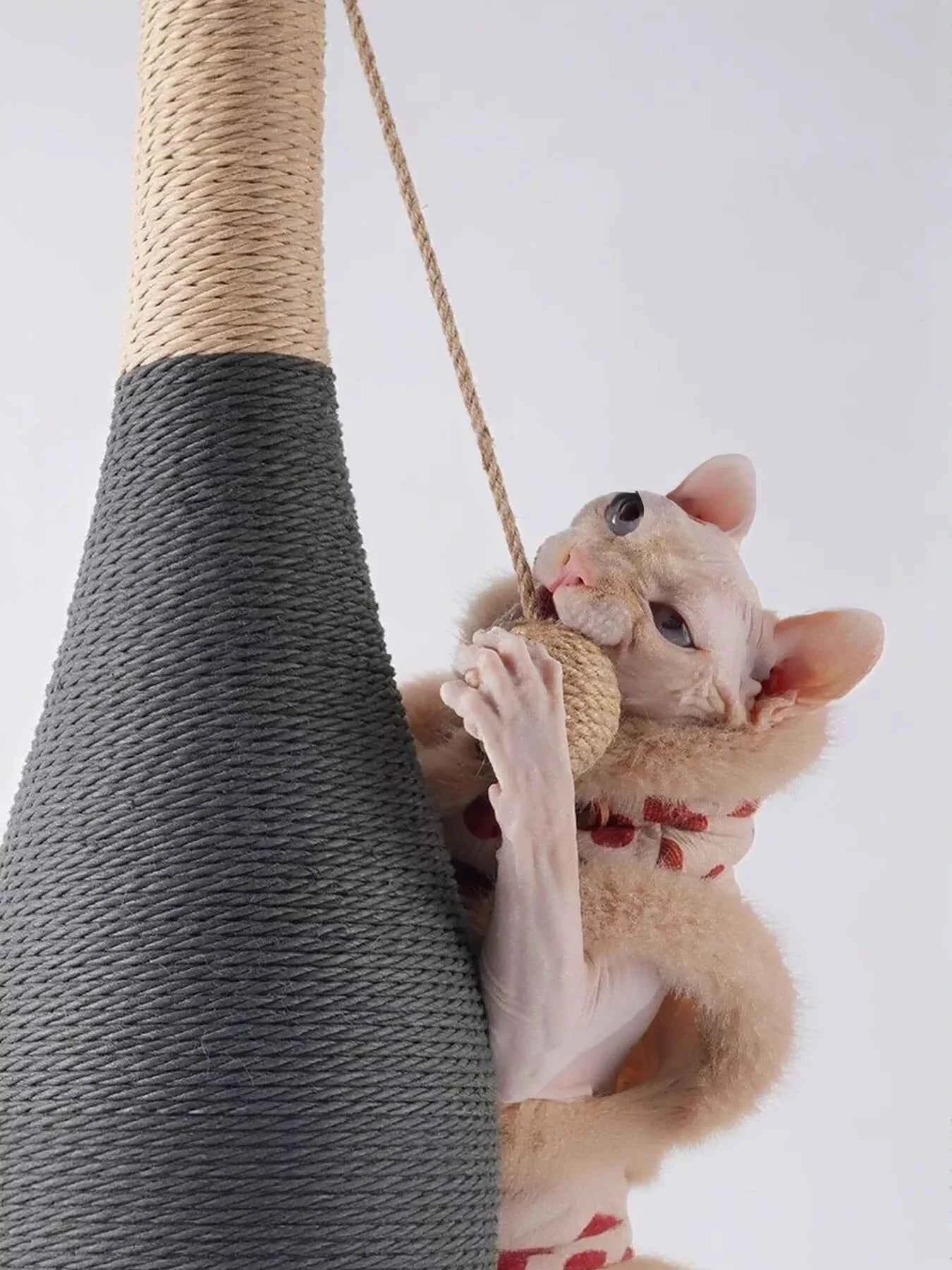 Champagne Bottle Style Cat Scratching Posts