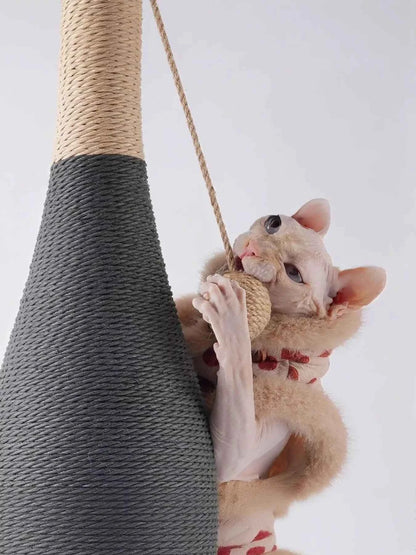 Champagne Bottle Style Cat Scratching Posts