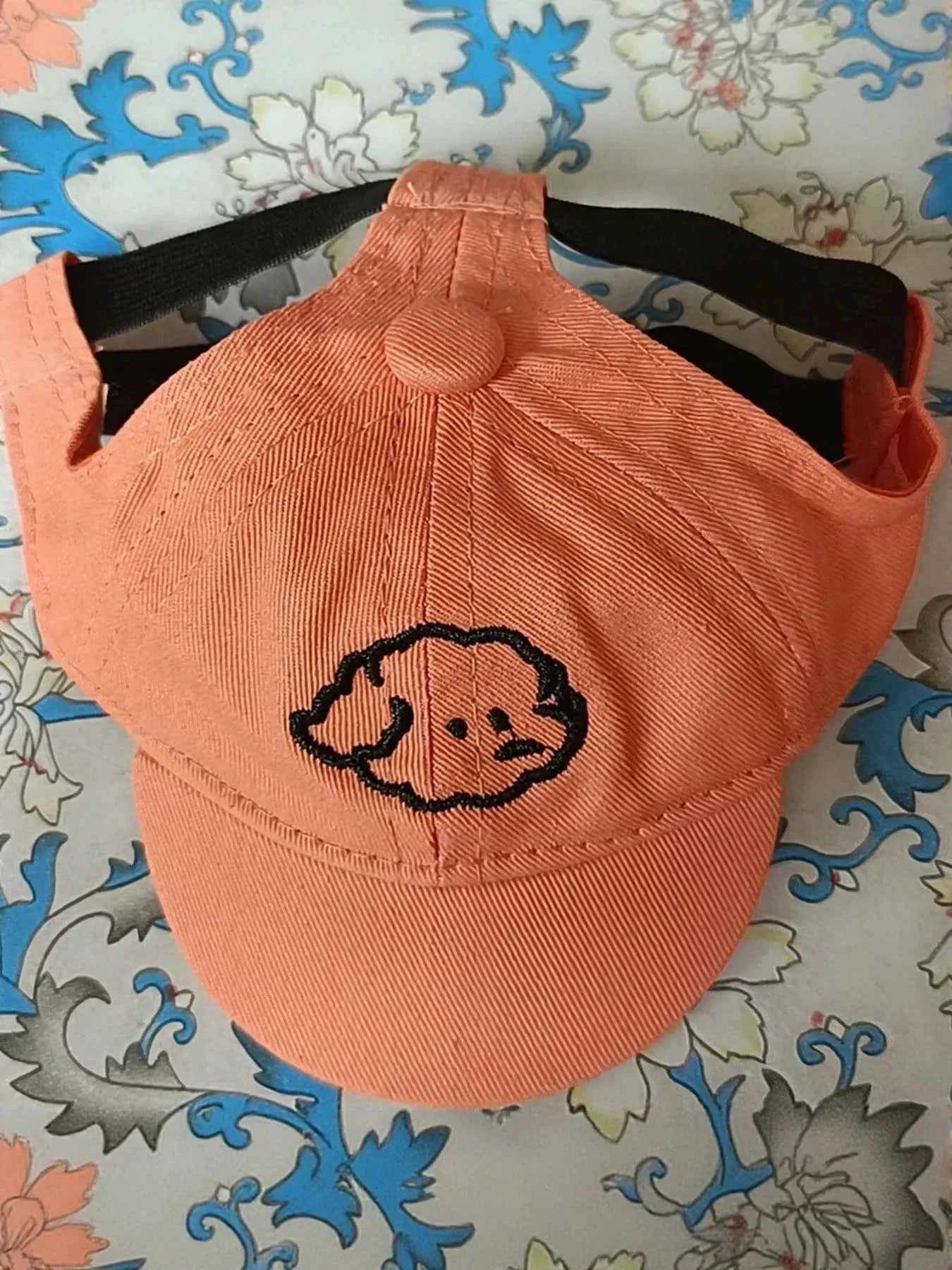 Embroidered Pet Baseball Cap