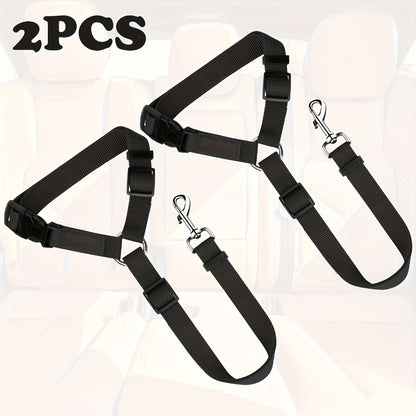 Dog Leash Set - Two-Piece Collar & Leash for Training
