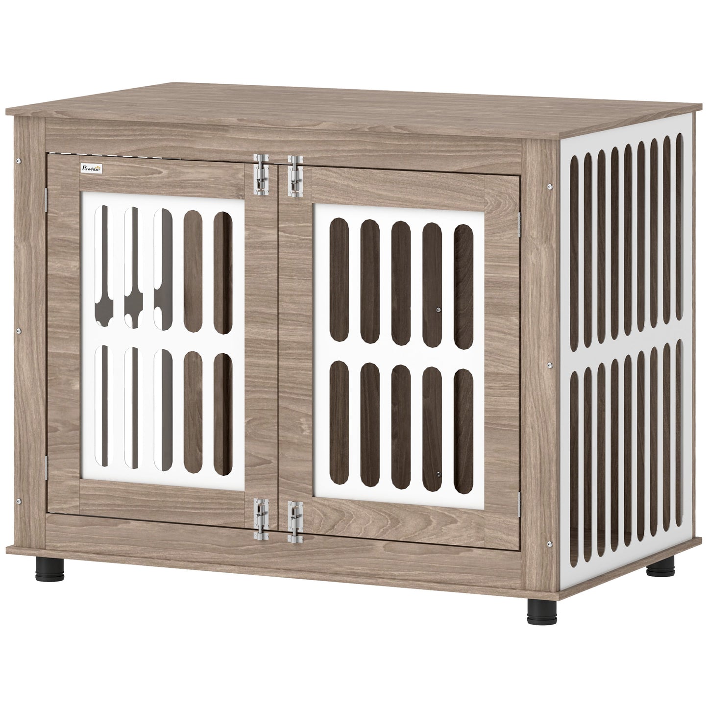 Dog Crate Furniture With 2 Doors - Large Dog End Table