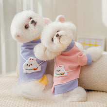 Cartoon Bear Sweatshirt - Lightweight Pet Coat