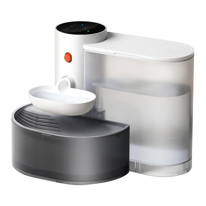 Smart Pet Water Fountain - 3L Cordless Self-Refill for Cats & Dogs - Purrfect Pet Haven