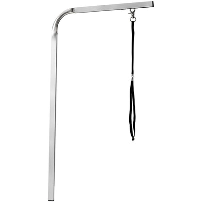 Pet Grooming Table Folding - Heavy Duty Stainless Steel Arm