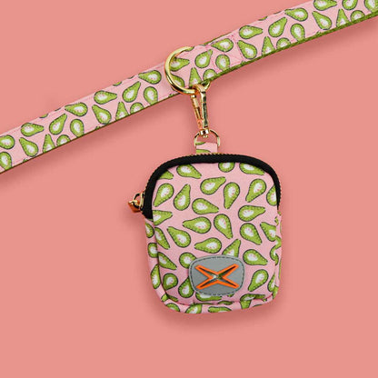 Dog Leash with Poop Bag Holder - Matching Set - Purrfect Pet Haven