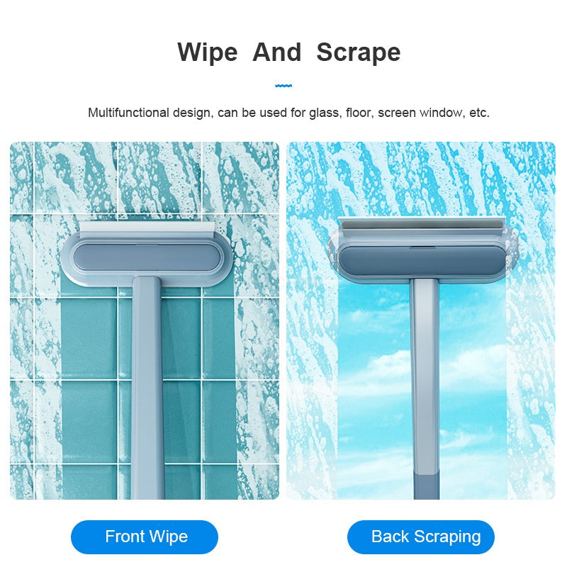 4-in-1 Pet Hair Removal Brush - Multi-Surface Cleaning Tool