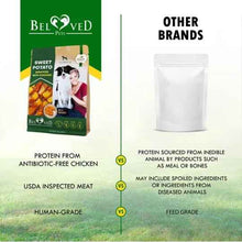 Dog Sweet Potato Wrapped With Chicken Pet Natural Chew Treats Grain Free Organic Meat Human Grade Dried Snacks In Bulk For Training For Small & Large Dogs Sweet Potato