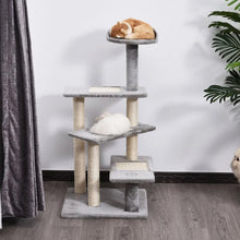 Cat Tree Spiral Staircase - 5 Level Climbing Tower with Perches