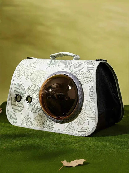 Portable Bubble Window Pet Carrier Bag
