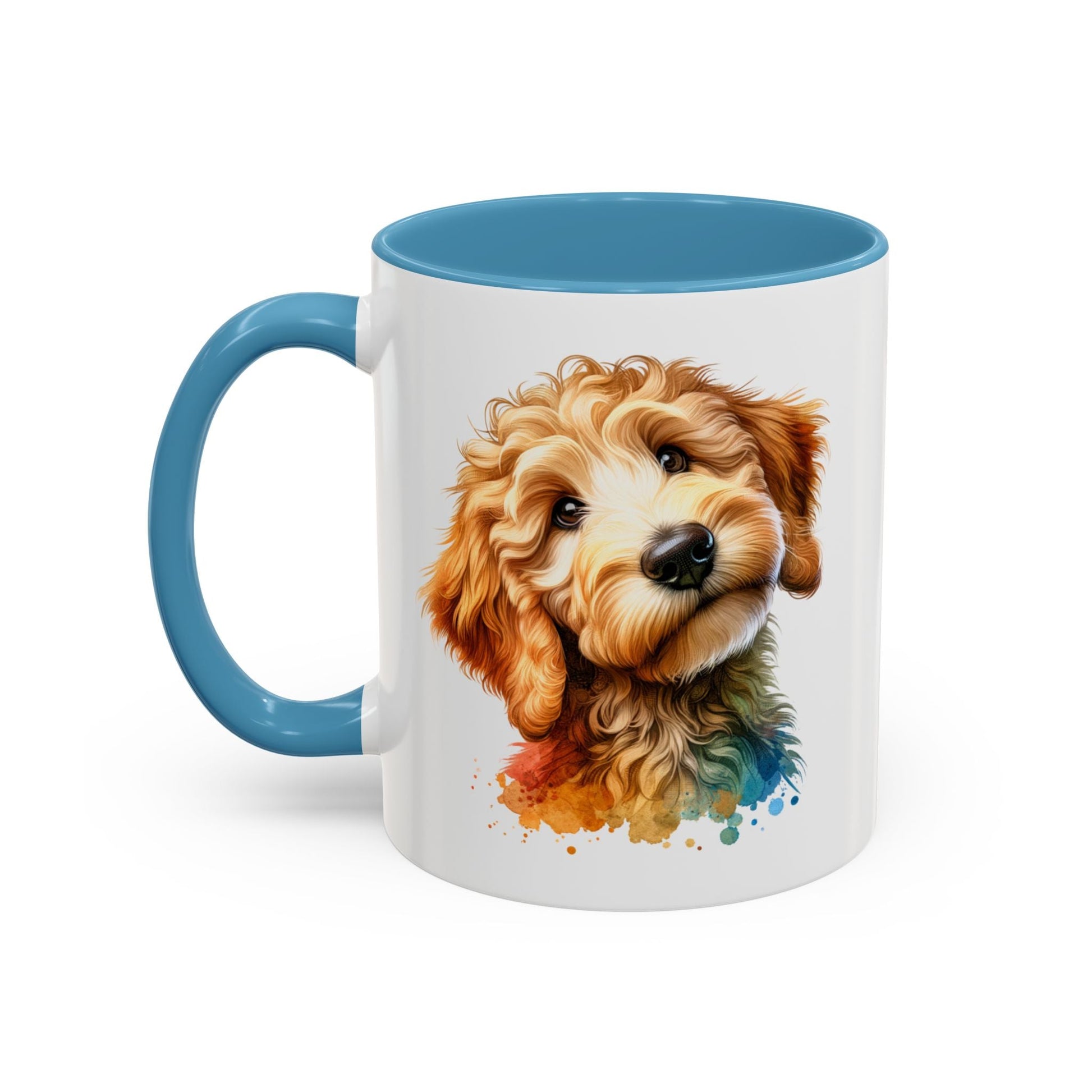 Cute Dog-Themed Accent Coffee Mug - Perfect for Animal Lovers | Purrfect Pet Haven