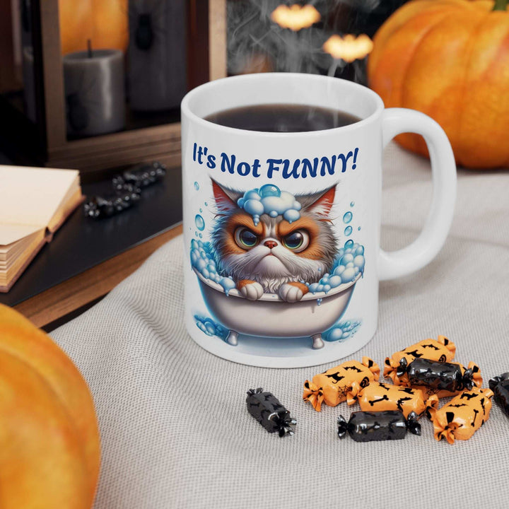 Funny Cat Ceramic Mug - Perfect Gift for Cat Lovers | Purrfect Pet Haven
