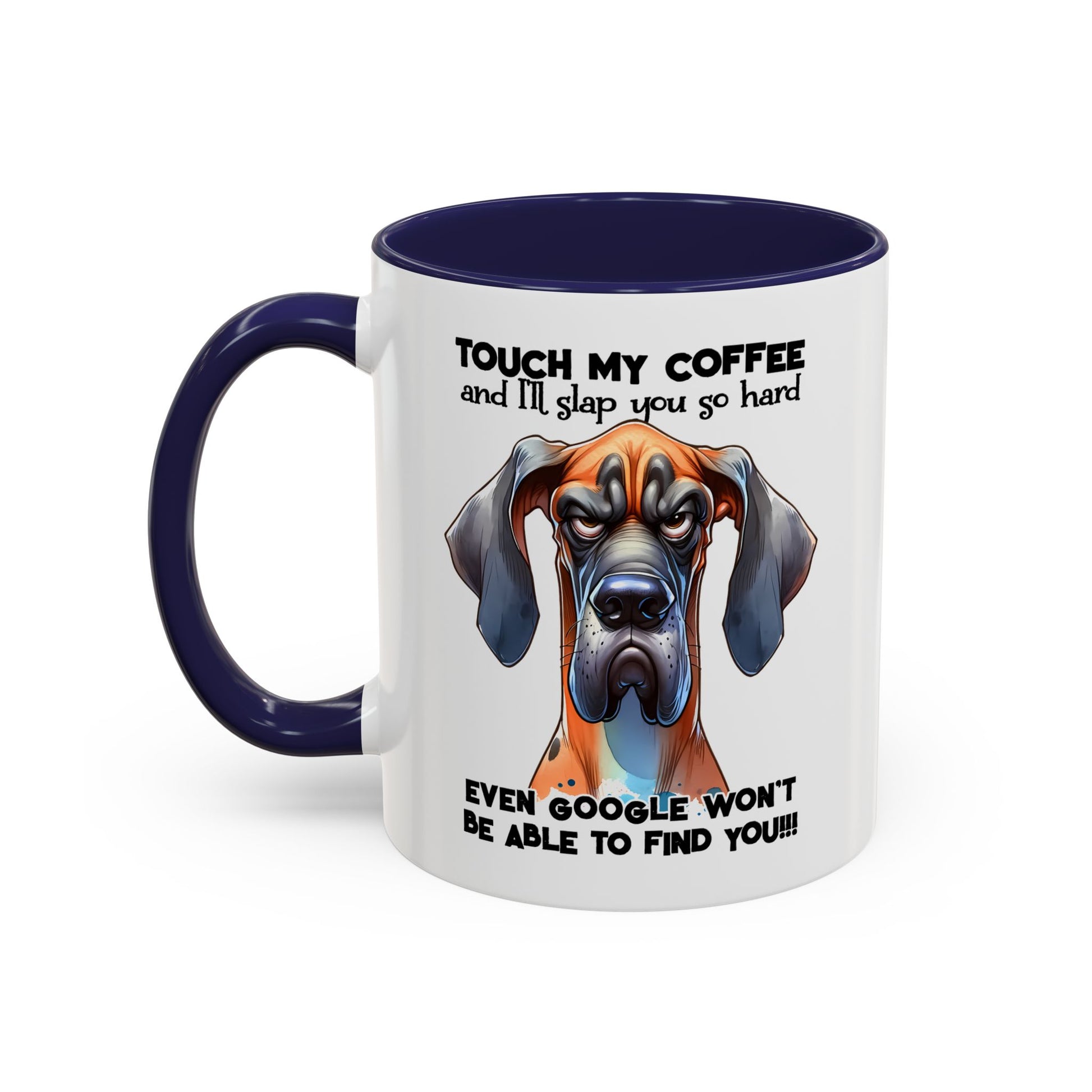 Funny Dog Coffee Mug for Pet Lovers – Tough Coffee Quote – Gift for Dog Owners | Purrfect Pet Haven