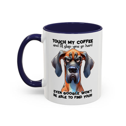 Funny Dog Coffee Mug for Pet Lovers – Tough Coffee Quote – Gift for Dog Owners | Purrfect Pet Haven