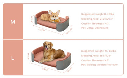 Scandinavian Cat Couch Bed - Modern Design