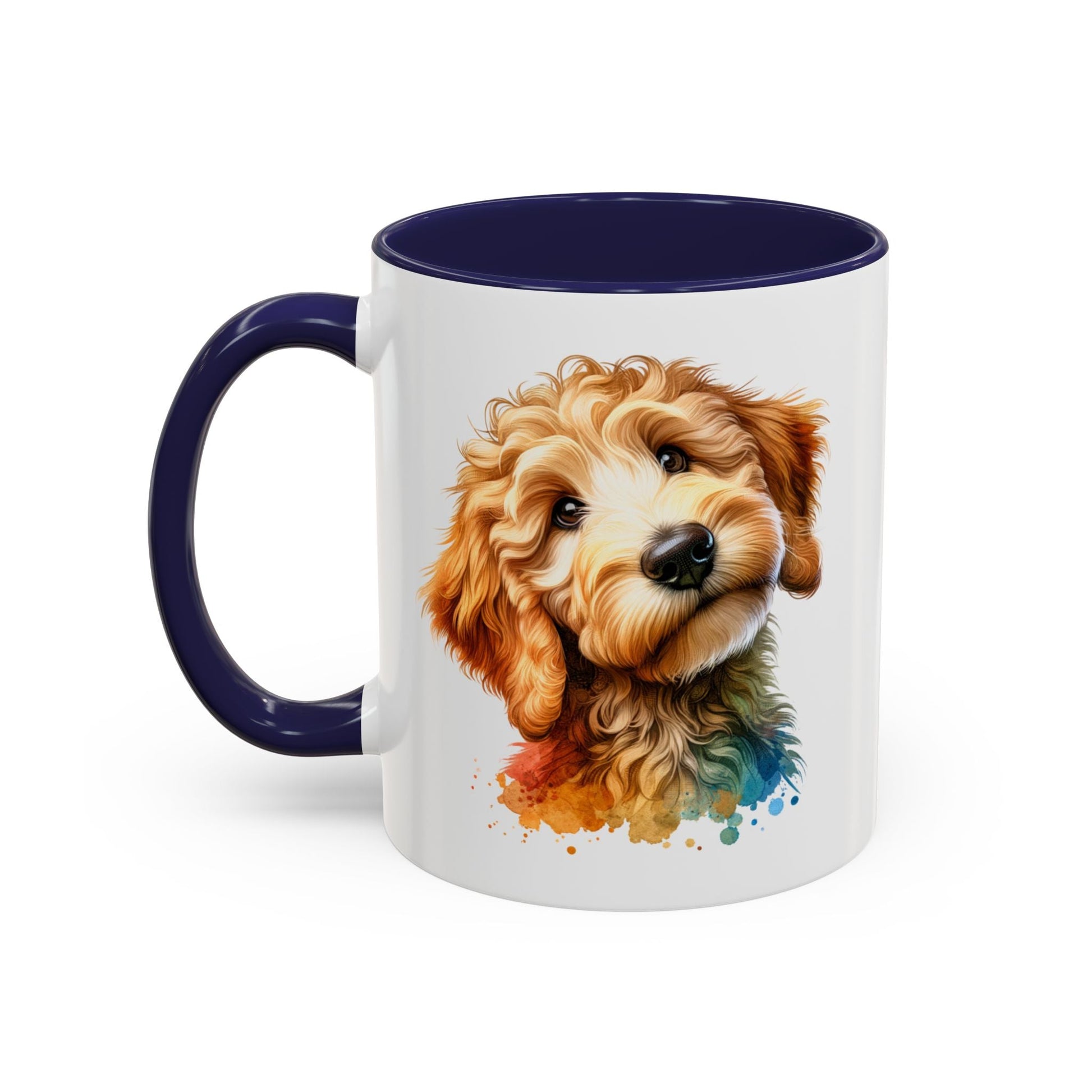 Cute Dog-Themed Accent Coffee Mug - Perfect for Animal Lovers | Purrfect Pet Haven