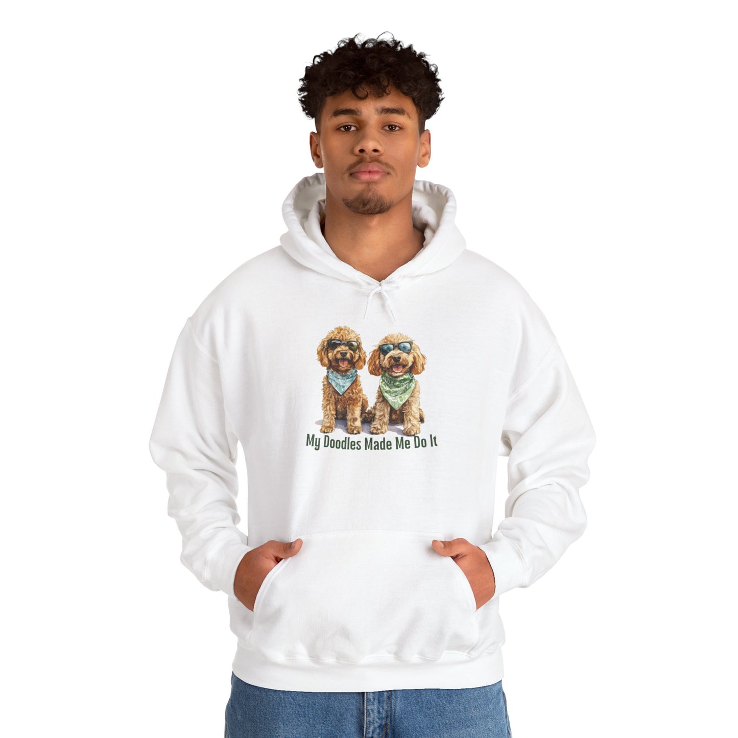Goldendoodle Dogs Sweatshirt - Cute Dog Lover Gift