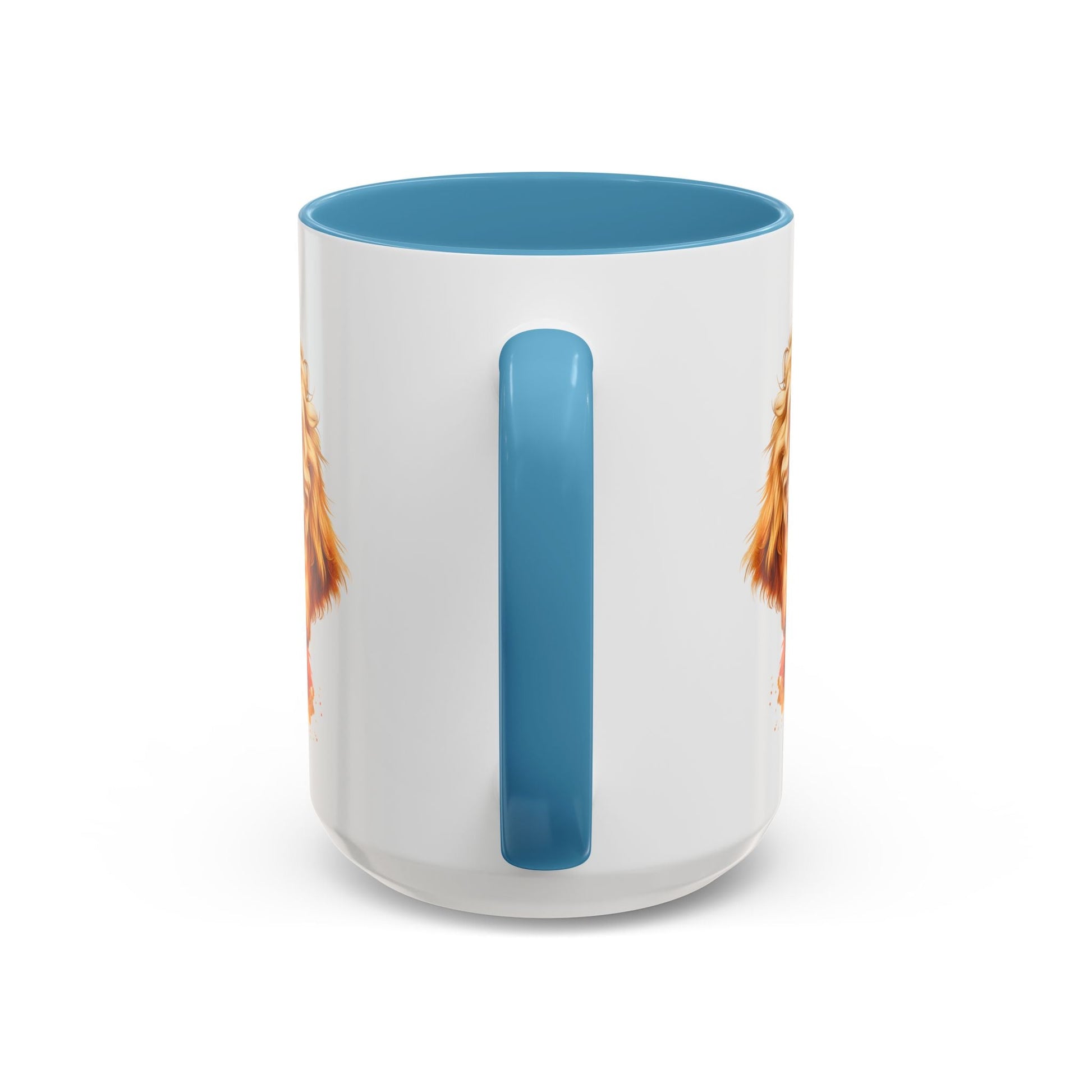 Cute Dog-Themed Accent Coffee Mug - Perfect for Animal Lovers | Purrfect Pet Haven