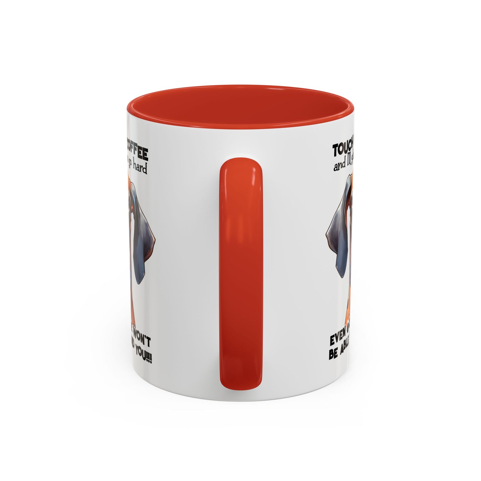 Funny Dog Coffee Mug for Pet Lovers – Tough Coffee Quote – Gift for Dog Owners | Purrfect Pet Haven