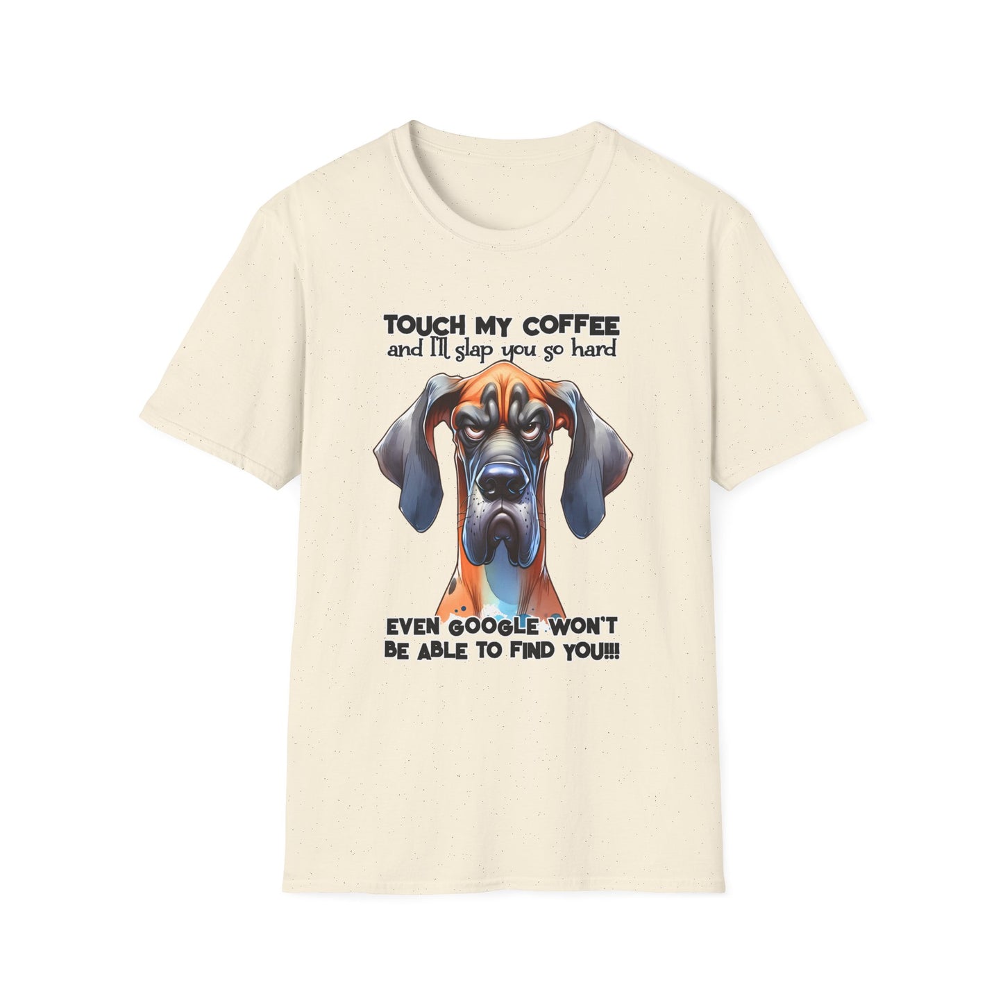 Funny Dog Coffee Lover T-Shirt - Hilarious Pet Parent Humor Tee