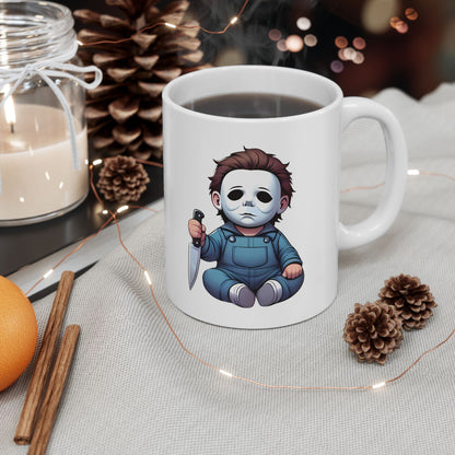 Whimsical Halloween Ceramic Mug - Coffee Lovers Gift