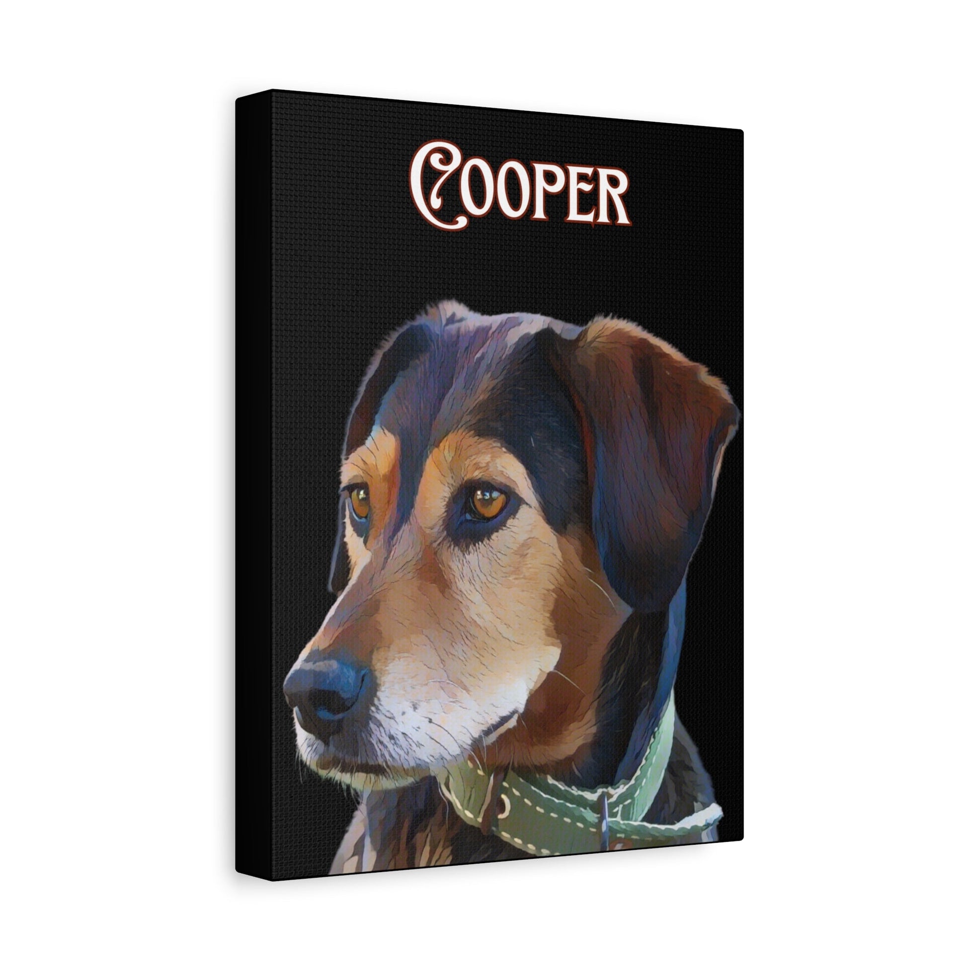 Custom Portrait Cartoon Photo Canvas Print Matte Canvas - Upload Your Photo | Purrfect Pet Haven