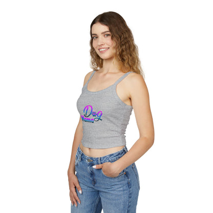 Dog Mama - Spaghetti Strap Tank Top