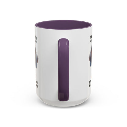 Funny Dog Coffee Mug for Pet Lovers – Tough Coffee Quote – Gift for Dog Owners | Purrfect Pet Haven