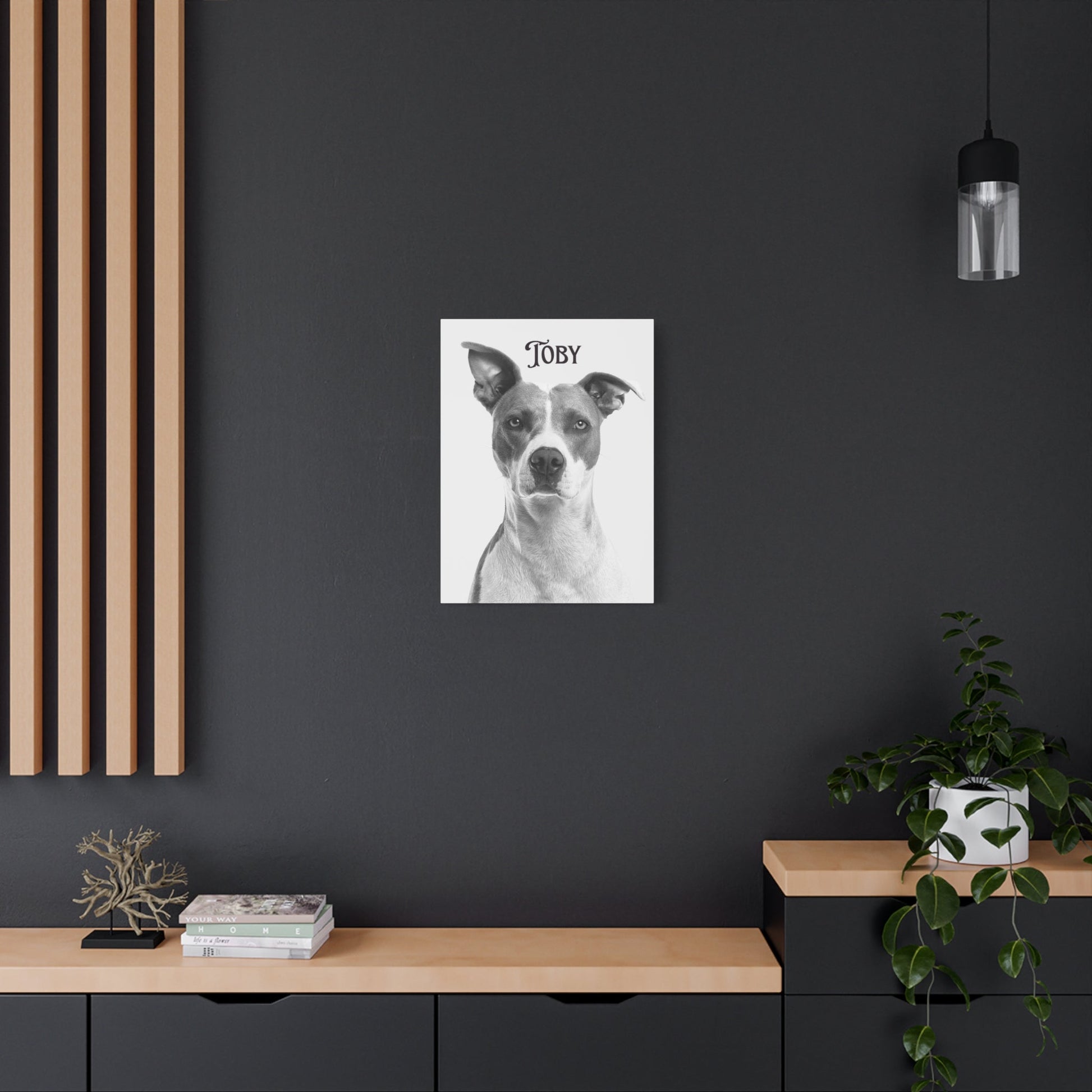 Custom Photo Canvas Print - Stretched Wall Art for Pet Lovers | Purrfect Pet Haven