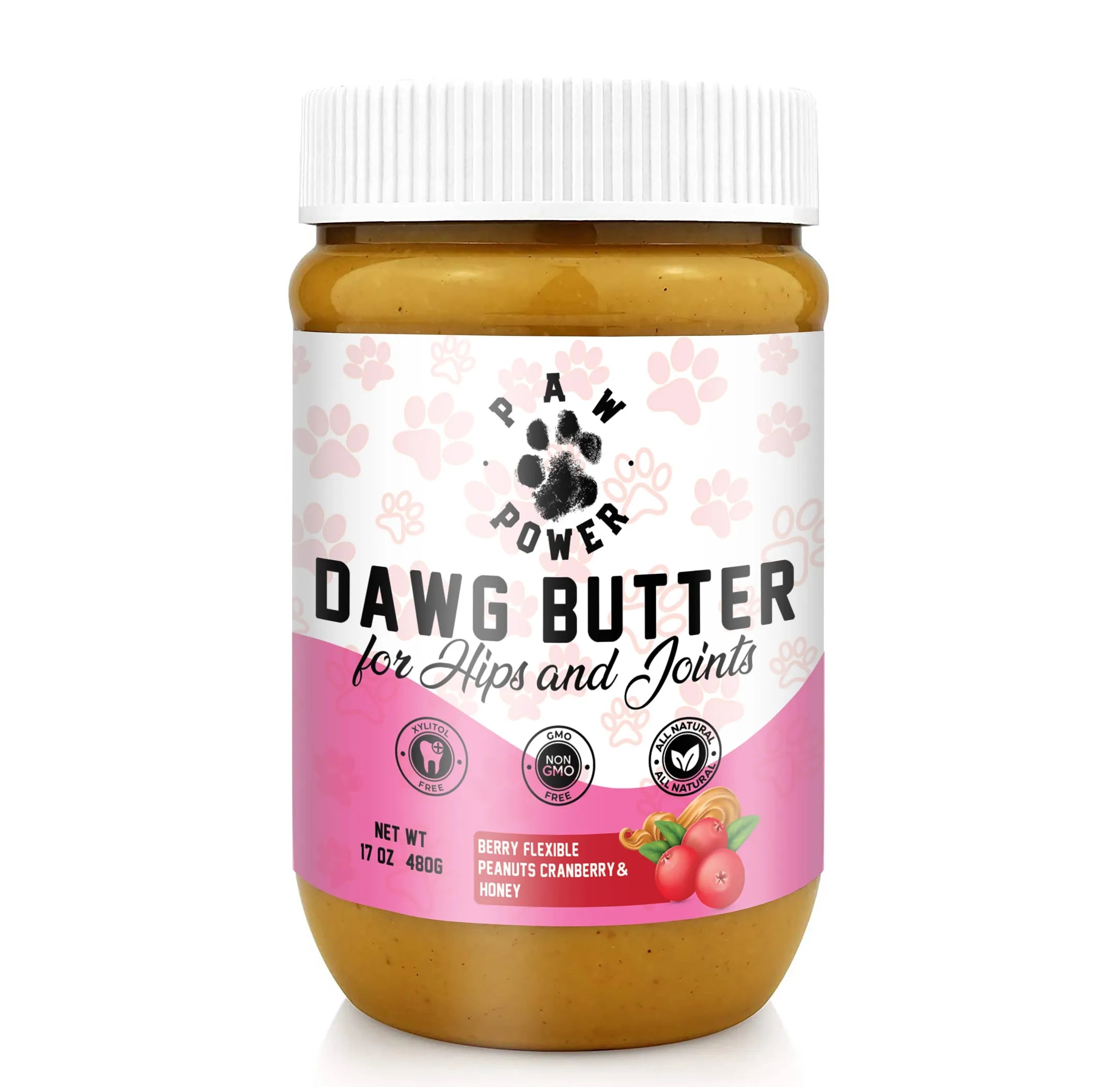 Dawg Butter Berry Flexible for Hips & Joints | Purrfect Pet Haven