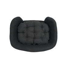 Luxurious Modern Dog Couch - Birch Wood