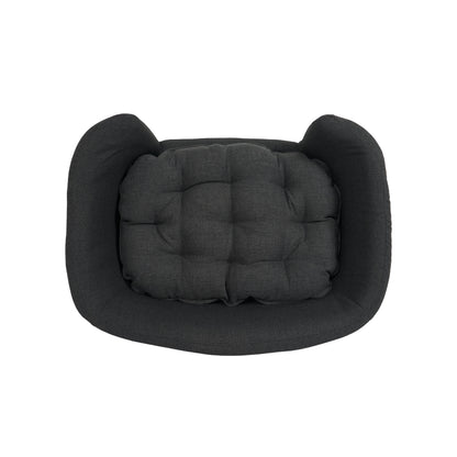 Luxurious Modern Dog Couch - Birch Wood