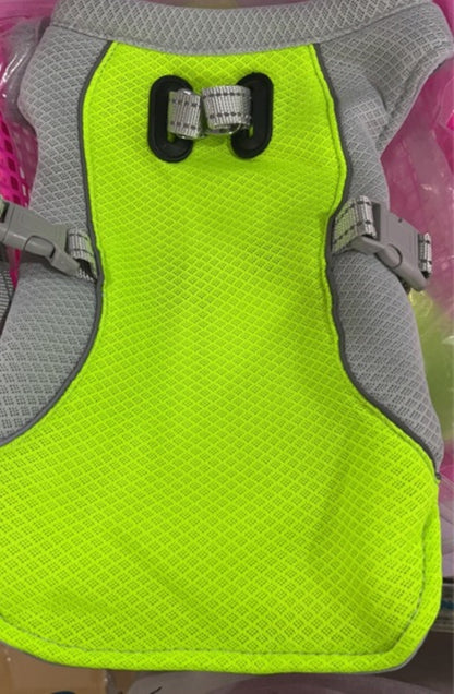 Summer Dog Cooling Vest - Heat Resistant Breathable Pet Clothing