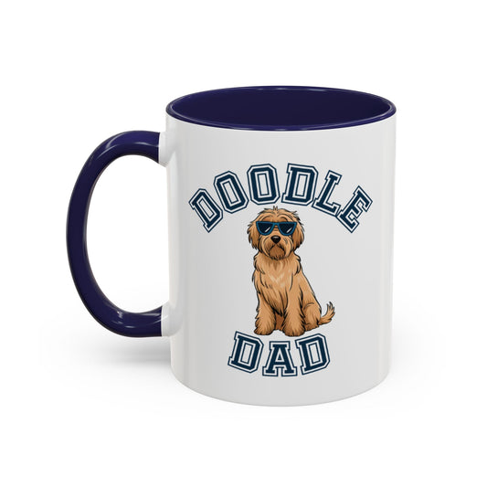 Doodle Dad Coffee Mug – Perfect Gift for Dog Lovers | Purrfect Pet Haven