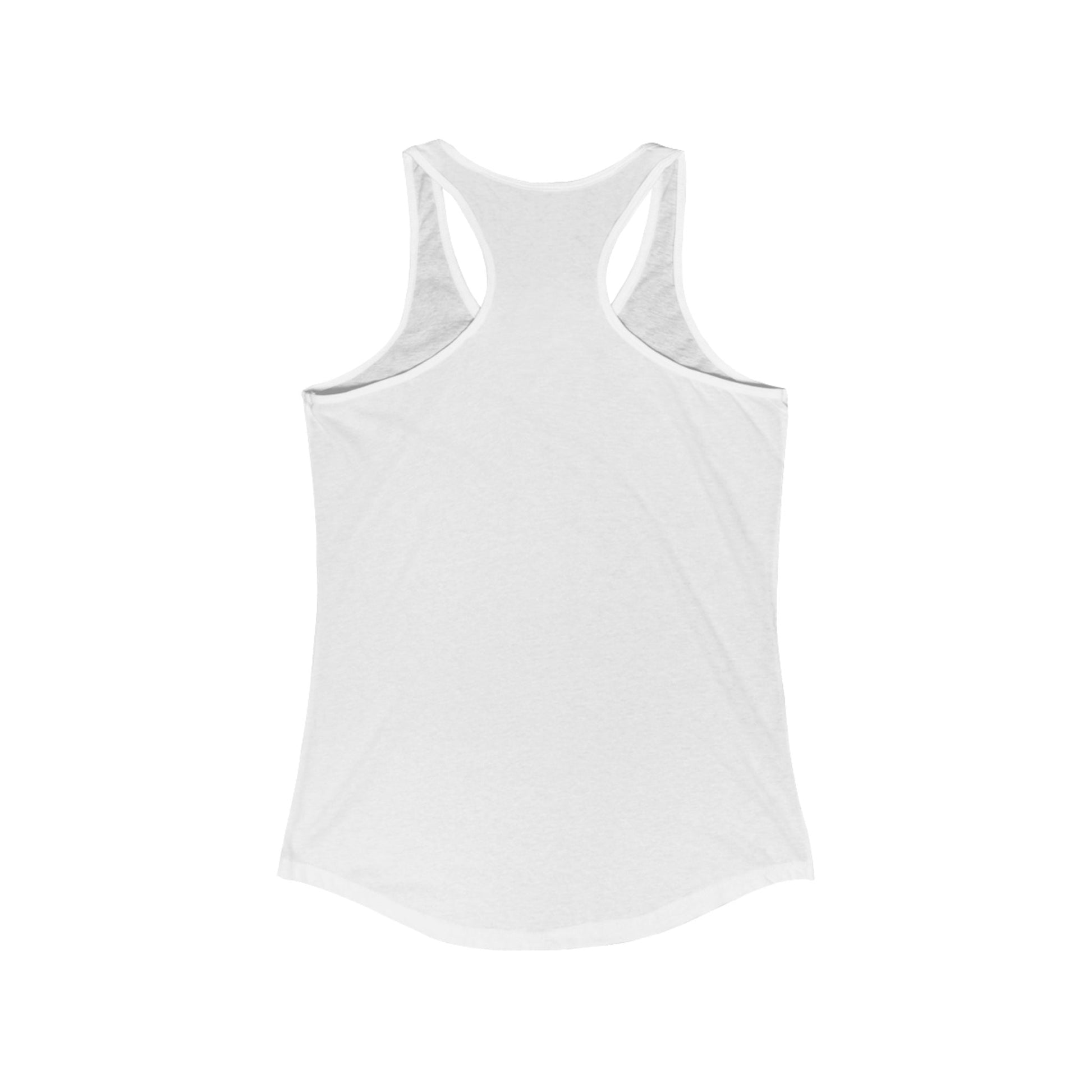 Whimsical Cat Moon Racerback Tank Top for Women | Purrfect Pet Haven
