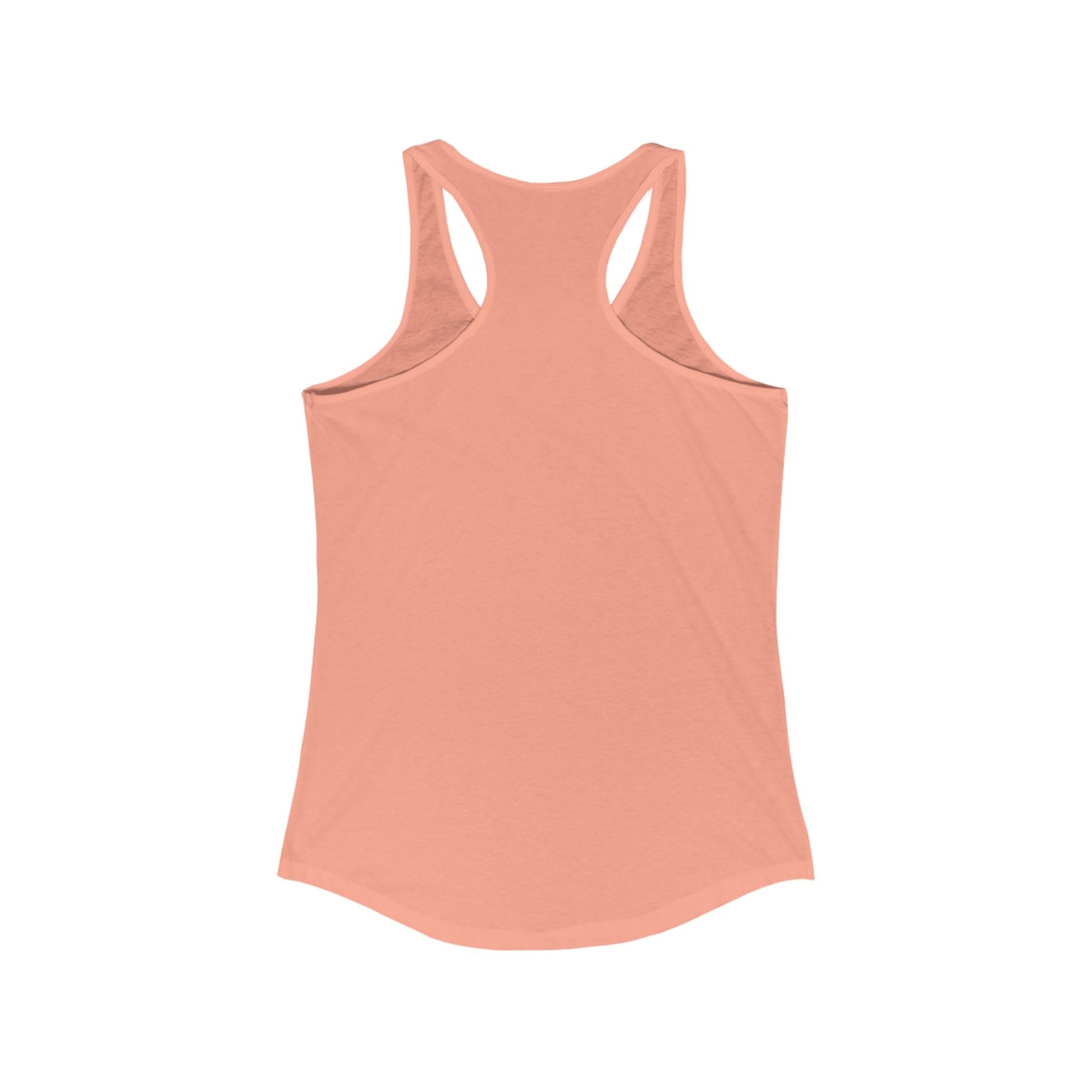 Whimsical Cat Moon Racerback Tank Top for Women | Purrfect Pet Haven