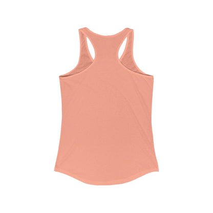 Whimsical Cat Moon Racerback Tank Top for Women | Purrfect Pet Haven