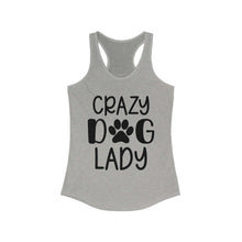 Crazy Dog Lady Racerback Tank Top - Perfect for Dog Lovers