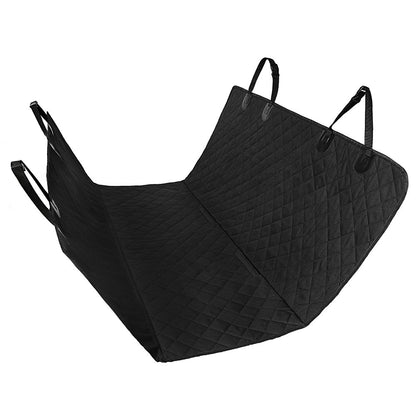 Back Seat Dog Car Cover Pet Hammock Safety Protector Mat