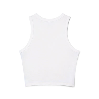 Rescue Love Women&#039;s Micro Rib Racer Tank Top - The Best Things in Life Are Rescued | Purrfect Pet Haven