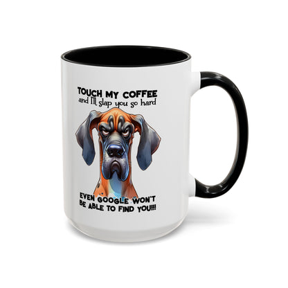 Funny Dog Coffee Mug for Pet Lovers – Tough Coffee Quote – Gift for Dog Owners | Purrfect Pet Haven