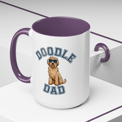 Doodle Dad Coffee Mug – Perfect Gift for Dog Lovers | Purrfect Pet Haven
