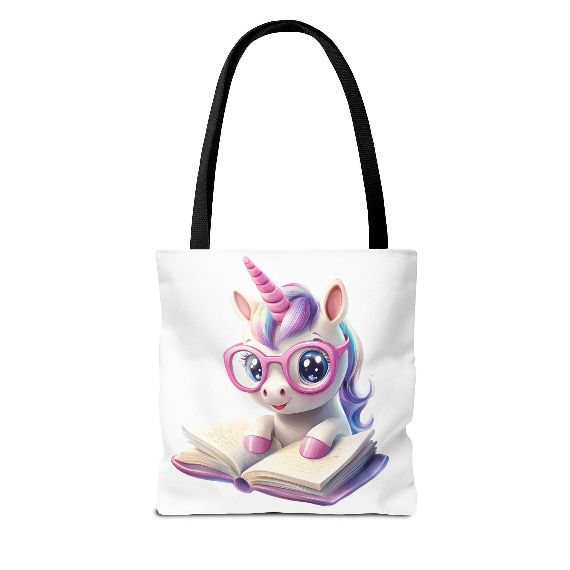 Cute Unicorn Reading Tote Bag - Perfect for Book Lovers | Purrfect Pet Haven