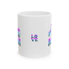 Cute Mutt Mom Ceramic Mug - Ideal Gift for Animal Lovers