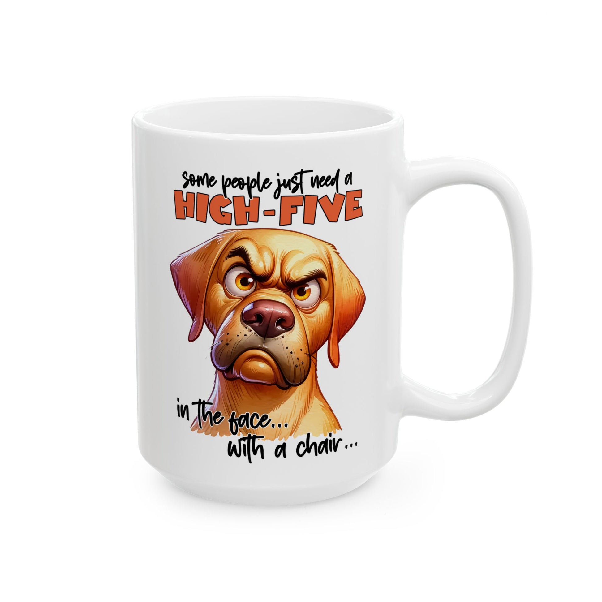 Humorous Dog Lover Ceramic Mug - Perfect Gift for Pet Owners | Purrfect Pet Haven