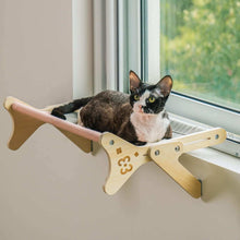 Cat Window Perch & Hammock - Adjustable 2-in-1 Sunbathing Seat For Indoor Cats