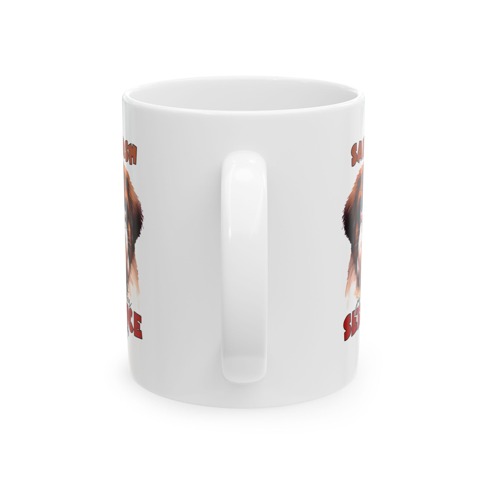 Funny Sarcasm a Service I Offer - Ceramic Coffee Mug