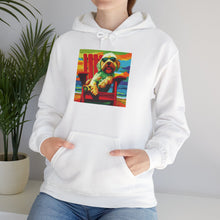 Colorful Goldendoodle Hoodie - Dog Lover Sweatshirt